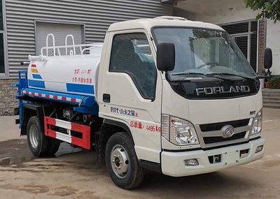 Zhongyunwei brand automobiles ZYW5040GPS6BJ watering lorry 