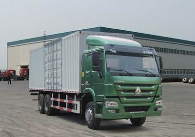 Haowo  ZZ5257XXYM5247D1 Box transport vehicle