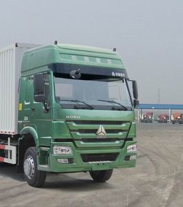 Haowo  ZZ5257XXYM5247D1 Box transport vehicle