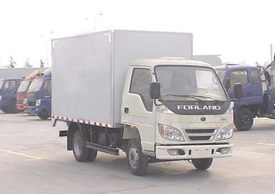 Foton  BJ5042V9BA4A Box transport vehicle