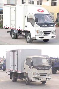 Foton  BJ5042V9BA4A Box transport vehicle