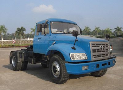 Jiefang Automobile CA4137K2R5EA80 Long head diesel tractor