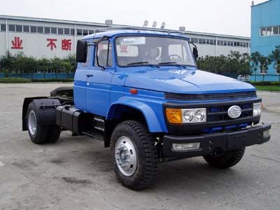 Jiefang Automobile CA4137K2R5EA80 Long head diesel tractor