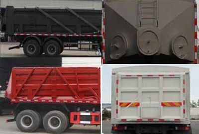 Hua Wei Chi Le  SGZ5310TSGZZ5D7 Fracturing sand tank truck