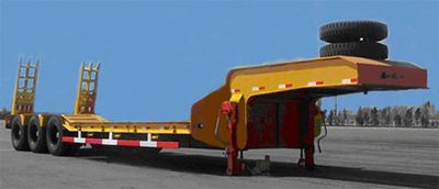 Xuda  XD9341TDP Low flatbed semi-trailer