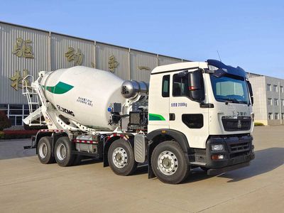 XCMG  XZS5316GJB1PHEV Plug in hybrid concrete mixer transport vehicle