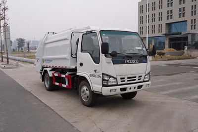 Yueda  YD5070ZYSQE4 Compressed garbage truck