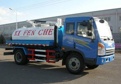 Hailongjit  ZHL5100GXE Septic suction truck