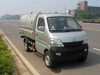 Zhonglian Automobile ZLJ5022ZLJE4 garbage dump truck 