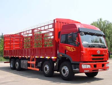 Jiefang Automobile CA5310XXYP1K2L7T10EA801 Grate type transport vehicle