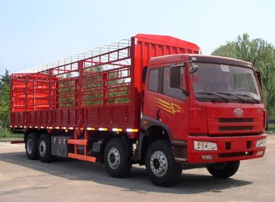 Jiefang Automobile CA5310XXYP1K2L7T10EA801 Grate type transport vehicle