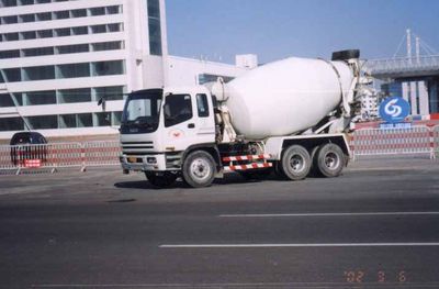 Changchun brand automobiles CCJ5250GJBCX Concrete mixing transport vehicle