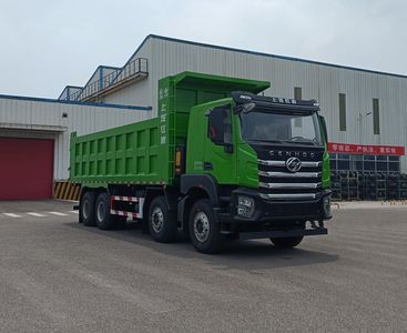 Hongyan  CQ5317ZLJEV09366 garbage dump truck 