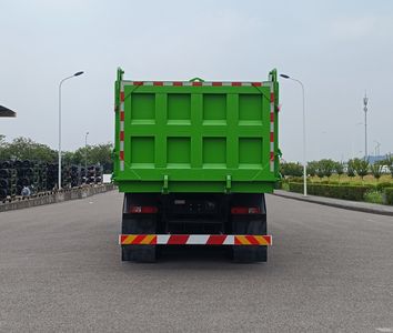 Hongyan  CQ5317ZLJEV09366 garbage dump truck 