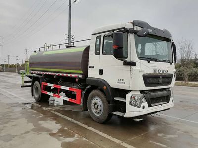 Chusheng  CSC5187GPSZ6 watering lorry 