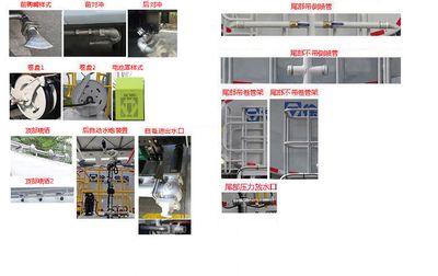 XCMG  DXA5320GSSDBEV Pure electric sprinkler truck