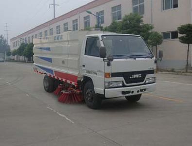 Huatong brand automobiles HCQ5061TSLJX Road sweeper