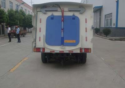 Huatong brand automobiles HCQ5061TSLJX Road sweeper