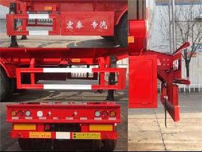 Zhengkang Hongtai brand automobiles HHT9402GRYB Flammable liquid tank transport semi-trailer