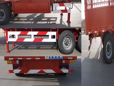 Juntong  JF9406CCY Gantry transport semi-trailer