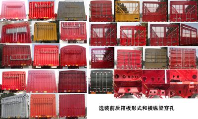 Juntong  JF9406CCY Gantry transport semi-trailer