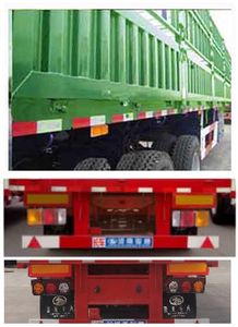 Juntong  JF9406CCY Gantry transport semi-trailer