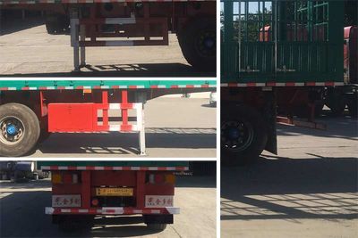 Jinduoli  KDL9403CCY Gantry transport semi-trailer