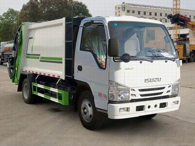 Shunde  SDS5072ZYSQ6 Compressed garbage truck