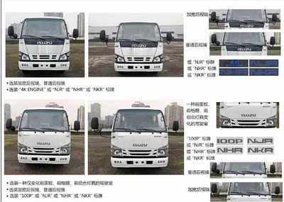 Shunde  SDS5072ZYSQ6 Compressed garbage truck