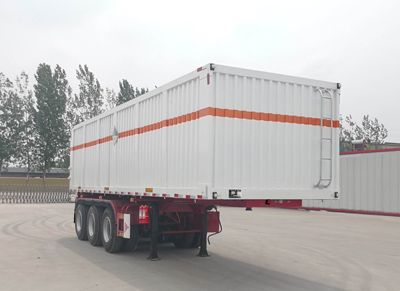 Yunxiang  YDX9400XZW Miscellaneous dangerous goods box transport semi-trailer