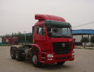 Haohan  ZZ4255N3246C1Z Container semi-trailer tractor