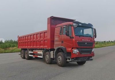 Haowo  ZZ5317ZLJV466GF1L garbage dump truck 