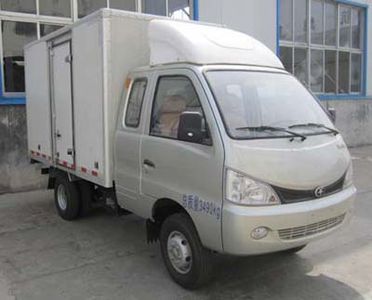 Beijing brand automobiles BJ5036XXYP10FS Box transport vehicle