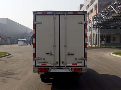 Beijing brand automobiles BJ5036XXYP10FS Box transport vehicle