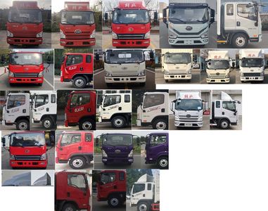 Jiefang Automobile CA5110XXYP40K46L5E6A84 Box transport vehicle