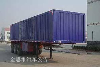 Yima  FFH9401XXY Box transport semi-trailer