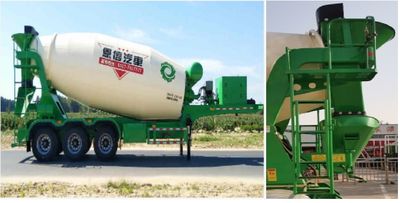 Enxin Business Brand Automobile HEX9400GJB Concrete mixing and transportation semi-trailer