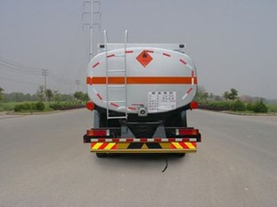 Hong Kong and Guangdong  HSD5250GRY Flammable liquid tank transport vehicle