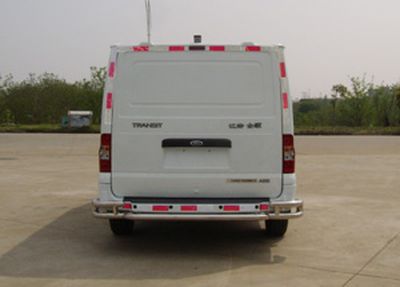 Jiangling Quanshun brand automobiles JX5039XYCMA Cash transport vehicle