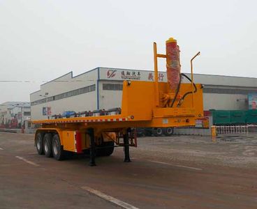 Liangxiang SV9403ZZXPFlat dump semi-trailer