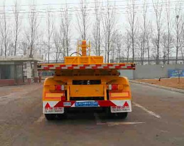 Liangxiang  SV9403ZZXP Flat dump semi-trailer