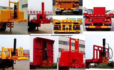 Liangxiang  SV9403ZZXP Flat dump semi-trailer