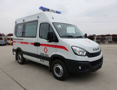 Zhongyi  SZY5040XJHN6 ambulance