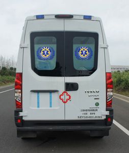 Zhongyi  SZY5040XJHN6 ambulance