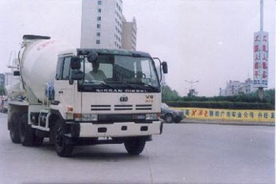 Zhonglian AutomobileZLJ5261GJB6AConcrete mixing transport vehicle