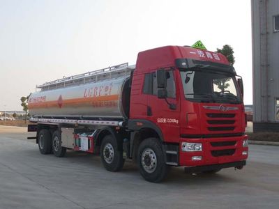 Chusheng  CSC5310GYYLCAA Aluminum alloy oil tanker