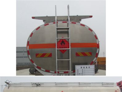 Chusheng  CSC5310GYYLCAA Aluminum alloy oil tanker