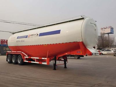 Tongyada  CTY9404GFLS60 Low density powder material transportation semi-trailer