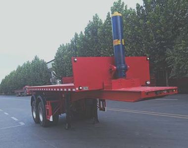 Yongkang  CXY9350ZZXP Flat dump semi-trailer