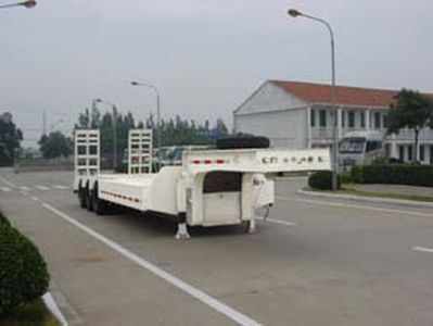 Phoenix  FXC9350D Low flatbed semi-trailer